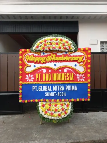Papan Bunga Opening kemayoran