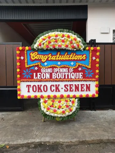 Papan Bunga Opening kemayoran