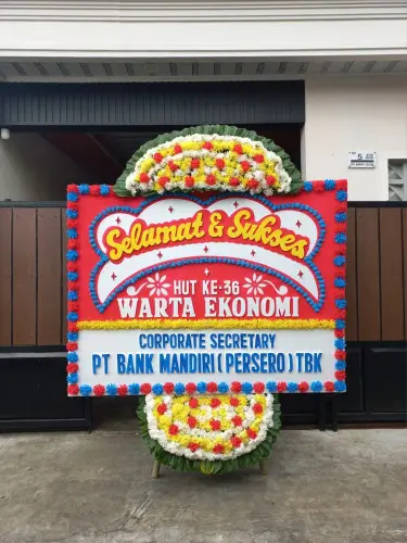 Papan Bunga Opening kemayoran