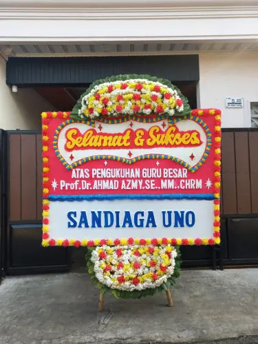 Papan Bunga Opening kemayoran