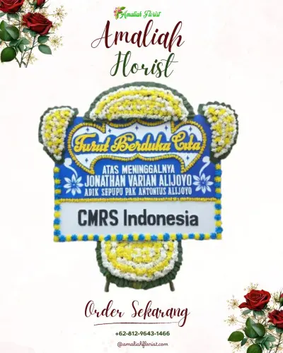 Papan Bunga Duka kemayoran