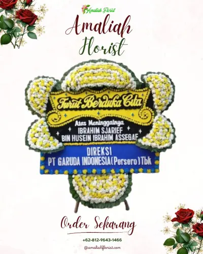 Papan Bunga Duka kemayoran