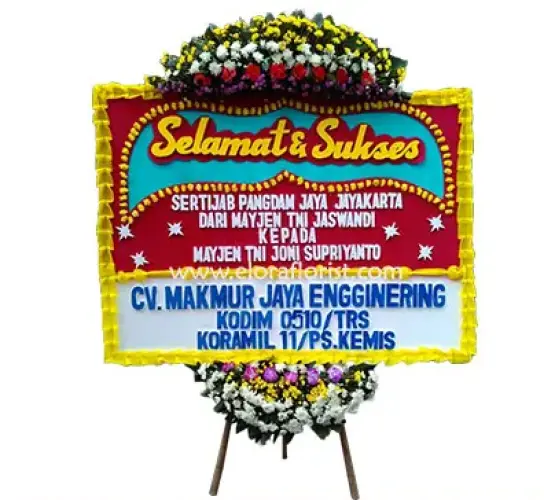Karangan Bunga kemayoran