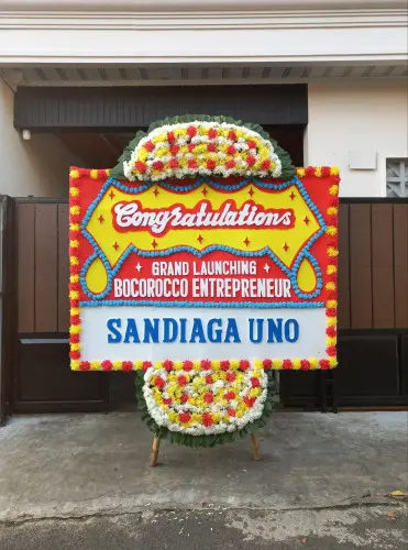 Papan Bunga Opening kemayoran