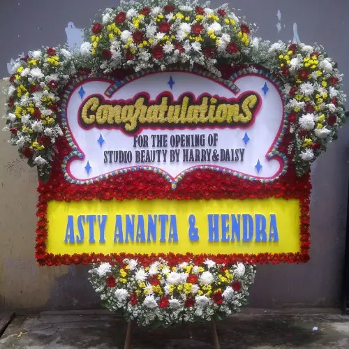Papan Bunga Opening kemayoran